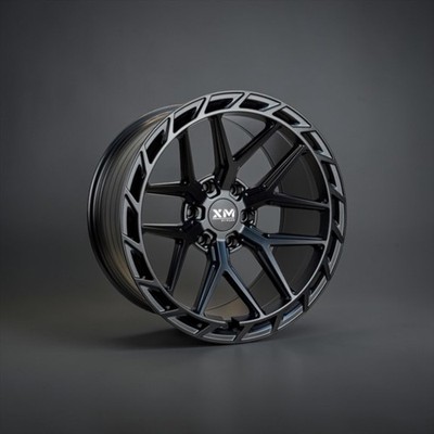 Xtreme Mudder XM-358 20x10 -12 Satin Black 6x139.7 Flow Form