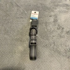 Boots & Barkley Comfort Dog Collar Gray (Large)