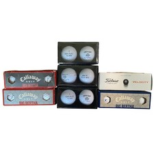 Lot of 18 Golf Balls Callaway Big Bertha, Titleist Velocity, Top Flite XL 2000