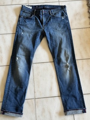 Tommy Hilfiger Jeans Herren Denton Stretch Straight Fit W34 L32