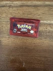 Pokémon: Ruby Version Game Boy Advance 2003 Dry Battery Authentic