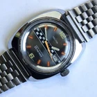 RARE VINTAGE KELTON RACING FRENCH MEN'S WRIST WATCH TIMEX MOVEMENT 1970's NICE !