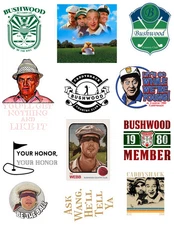 Caddy Shack 80's Stickers Pack