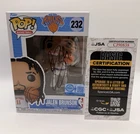 JALEN BRUNSON SIGNED AUTO NEW YORK KNICKS EXCLUSIVE FUNKO POP 232 NBA JSA COA