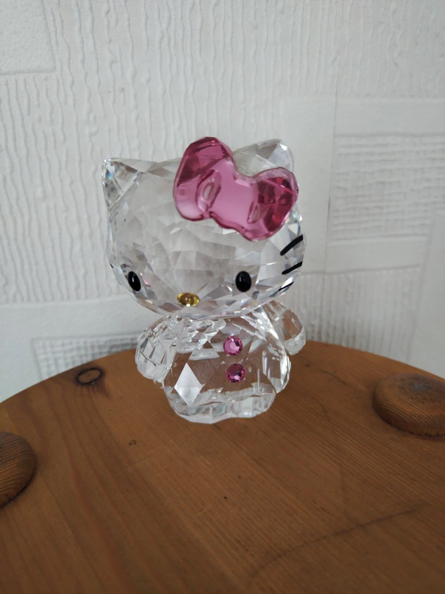 Swarovski Hello Kitty in Swarovski Crystal & Cut Glass for sale
