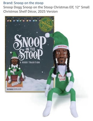 Snoop On The Stoop 2025!Collectors Edition Figure Snoop Dogg Brand