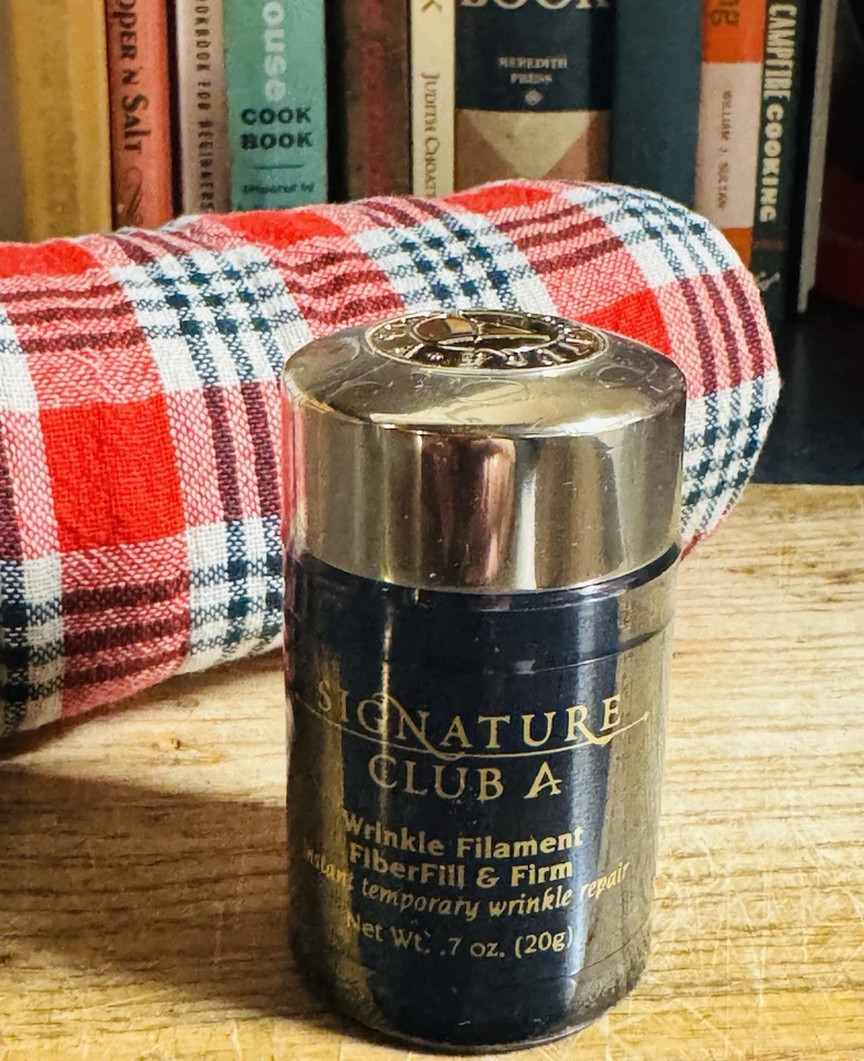 Signature Club A Wrinkle Filament FiberFill & Firm  .7oz/ 20g New Sealed  - Image 4 of 4