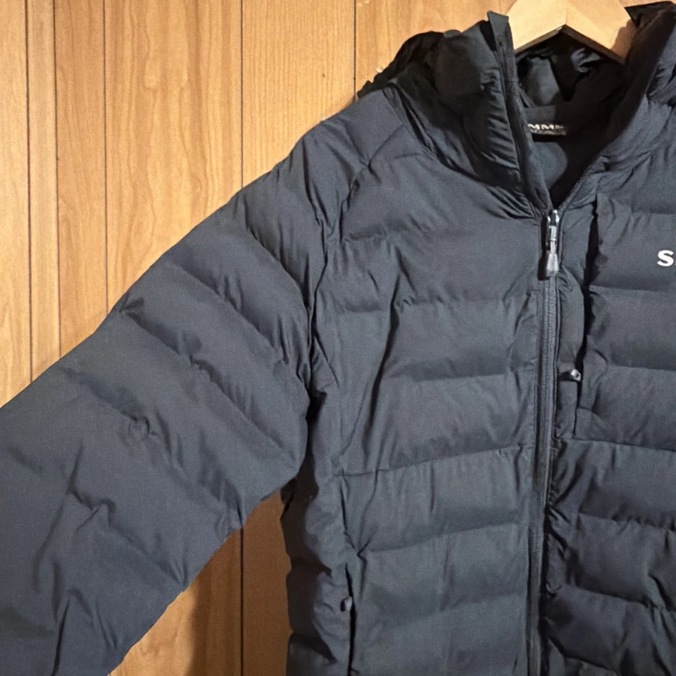 Simms ExStream Insulated Jacket Men’s Medium, Black PrimaLoft Fishing Outdoors - Image 3 of 4