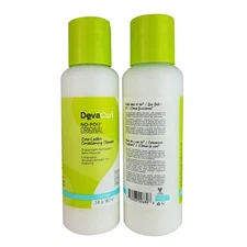 Deva Curl No-Poo Original Cleanser 3 oz Each Travel Size Pack of 2