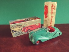 1940's Schuco 2002 Akustico Tin Wind-up BMW 328 Tinplate w/ Or. Box