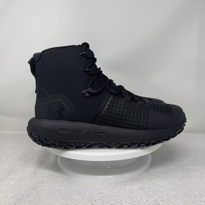 Under Armour UA HOVR Infil Tactical Boots Black Men’s Size 3026369-001  NEW