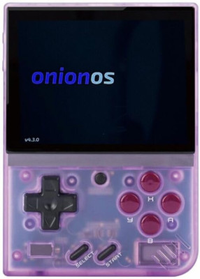 MIYOO Mini plus 128GB Onion OS Preinstalled Retro Portable Handheld 3.5Inches IP