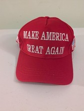 President Donald Trump 45-47 Hat 2024 Make America Great Again MAGA Red