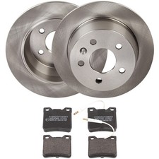 RIDEX Bremsenset Hinten Bremsscheiben Beläge