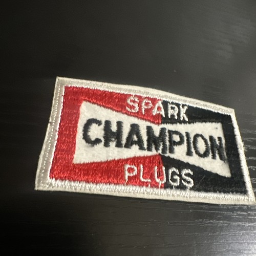 NASCAR Winston Cup Team Issued Patch Champion Spark Plugs NASCAR - Picture 3 of 14