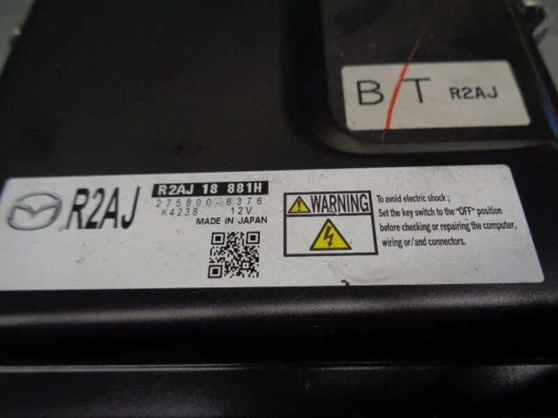 R2AJ18881H centralita motor uce para MAZDA 3 LIM. (BL) 2.2 TURBODIESEL 3765701 - Immagine 4 di 4