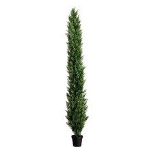 Nearly Natural 9ft UV Resistant Artificial Cedar Pine Tree Indoor/Outdoor