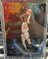 Jordin Canada 2023 Panini Origins WNBA Blue /75 #36