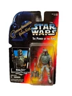 Kenner Star Wars POTF Boba Fett Action Figure Autographed by Jeremy Bulloch