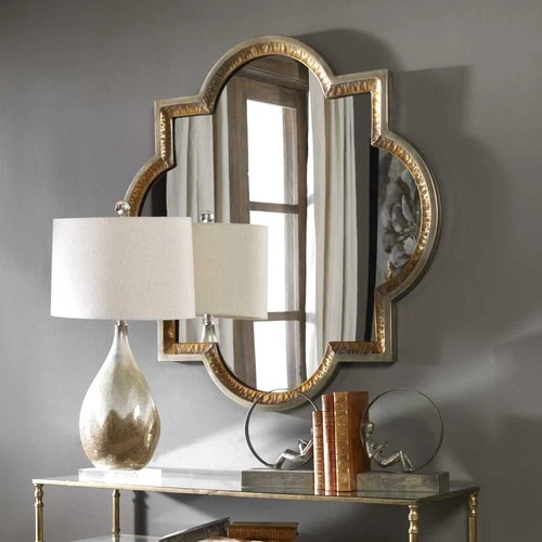 Uttermost 12862 Gold Lourosa Wall Mirror - Picture 4 of 5
