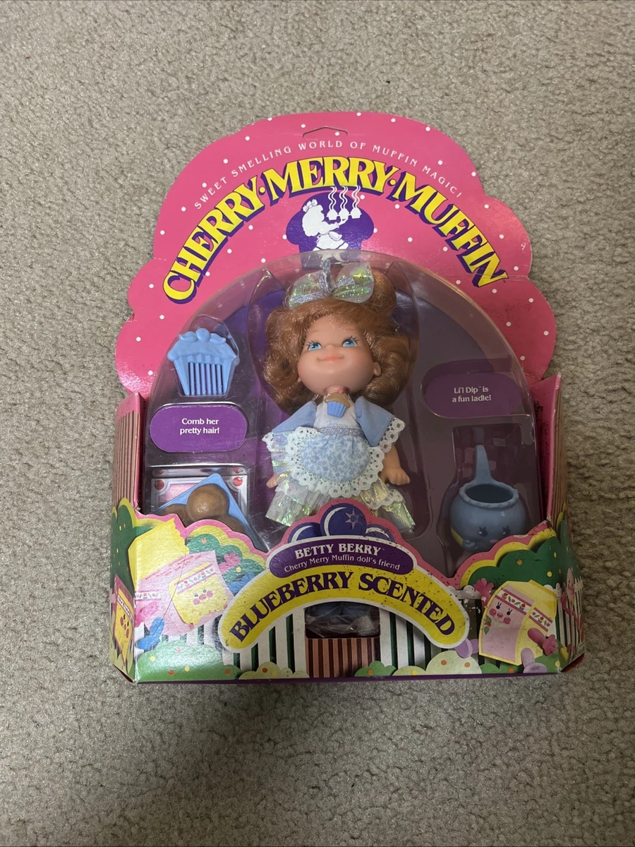Mattel Cherry Merry Muffin for sale | eBay