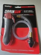 DIVERSITECH SWOOSH DRAIN GUN use with 16g c02 cartridge 
