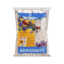 CaribSea Crushed Coral for Aquariums - 10 lbs - Natural Substrate 1, White