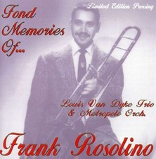 Frank Rosolino, Fond Memories, audioCD