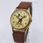 Lorus Seiko Mickey Mouse Disney V515-6000 Quartz Vintage Cartoon Watch