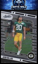 2024 Panini Absolute #156 Javon Bullard Retail Green Bay Packers