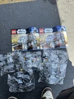 LEGO Star Wars 8098 Clone Turbo Tank PARTIAL SET - 5 Sealed Bags 3,4 & Manuals