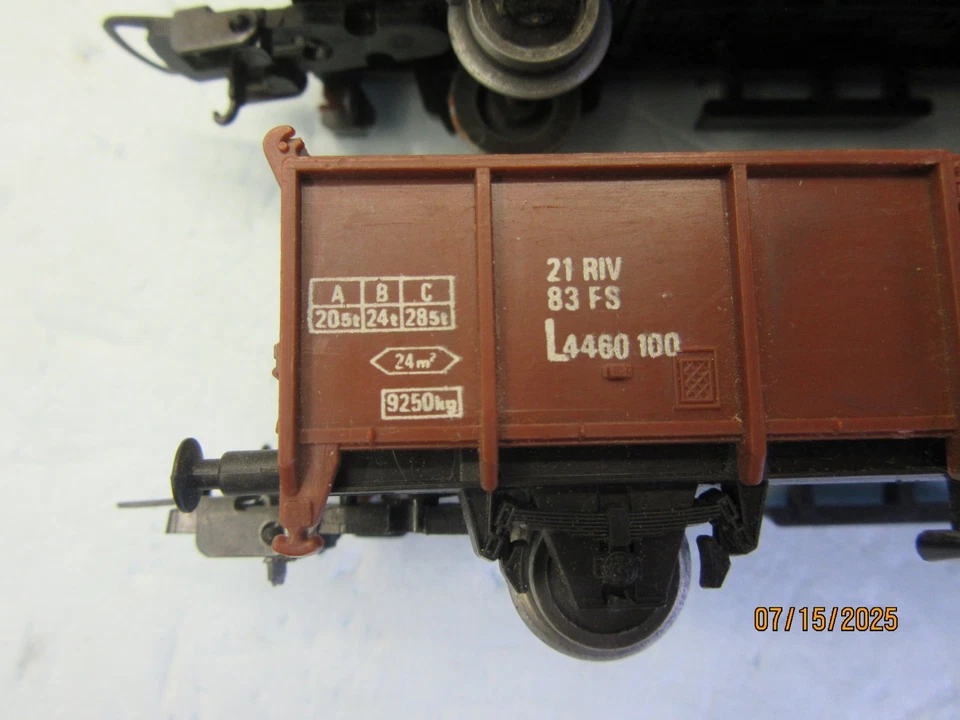 HO - Lima 2183  Gondola of the FS - Set of 2 - Image 3 of 4