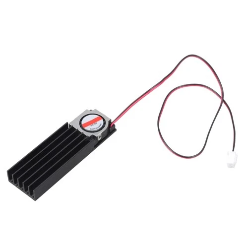 5V SSD Cooling Fan With Heat Sink Reduces Temperature Up To 20C For M.2 2280