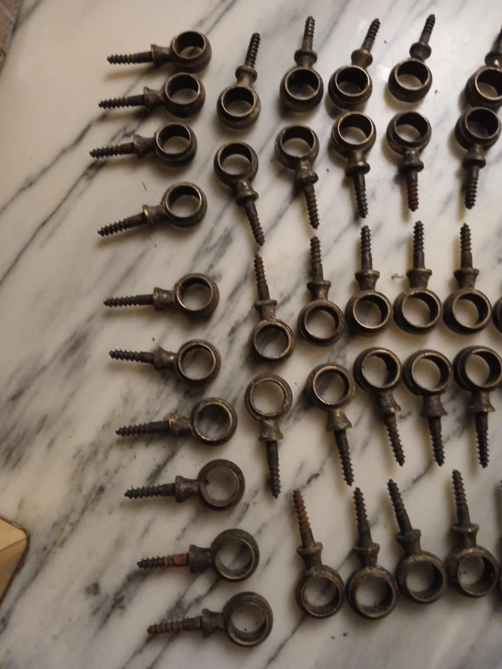 Vis Laiton Pour Escalier Barre 60 Pieces - Photo 2/4