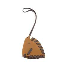 Authentic Hermes Cheval Tresse 086698CA Bag Charm 230-000-505-3055