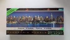 Jigsaw Puzzle New York, New York Panoramic Glow In The Dark 750 Pcs 3 Feet NEW!