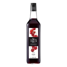 1883 Maison Routin Cherry Syrup (1L), R-Cherry, 1.0L