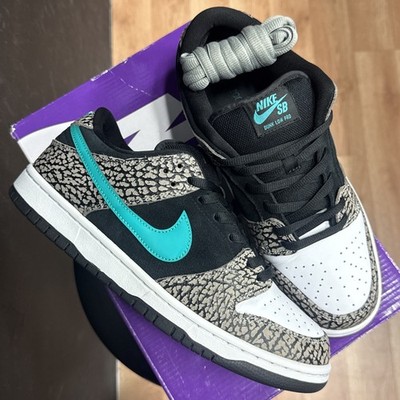 SB Dunk Low ATMOS Elephant Size 10 (CLEAN/OG ALL) PREOWNED BQ6817-009