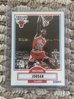 1990-91 Fleer - Michael Jordan #26 Chicago Bulls Black Line Variation Card