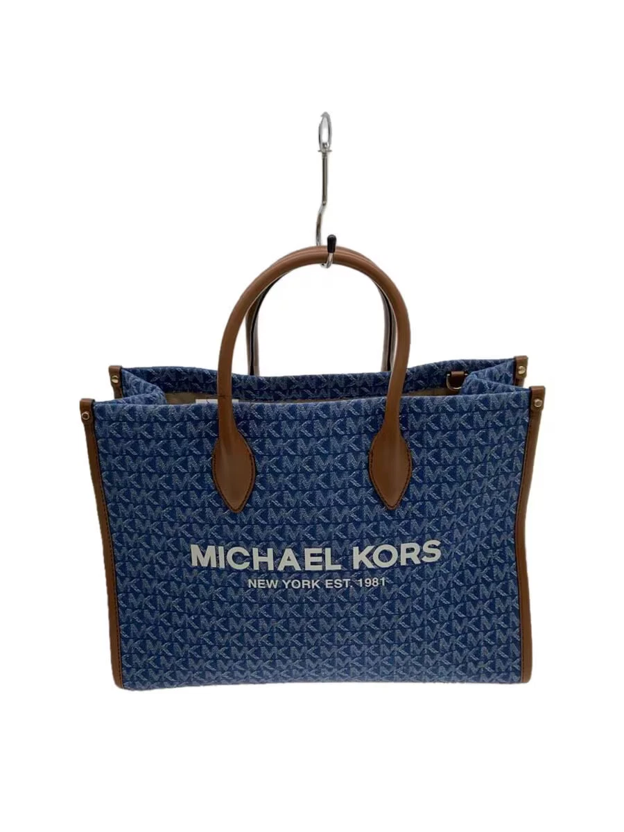 Michael Kors Denim Exterior Tote Bags & Handbags for Women Just