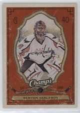 2009-10 Upper Deck Champ's Red Semyon Varlamov #99 0i6