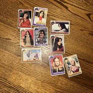 Vintage 1977 Spelling & Goldberg Productions Charlie's Angels Collector Cards
