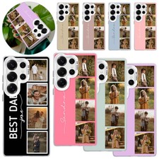 2 IN 1 Phone Case For Samsung Galaxy S25 S24 S23 Google Custom Photo Laser Cover