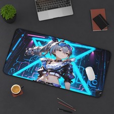 Honkai Star Rail Silver Wolf Anime, Large Mousepad, Gaming Desk Mat Art