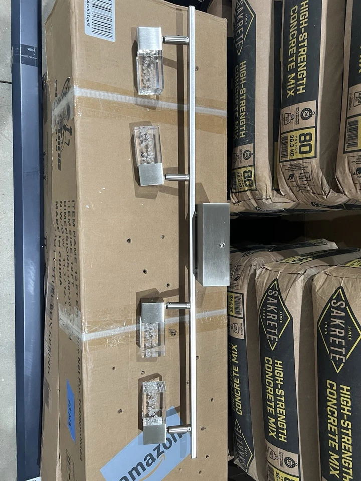 Eglo Cantil Track Light 3-LED Regulable Ajustable Pared y Techo Accesorio 33" Foto 2 de 4