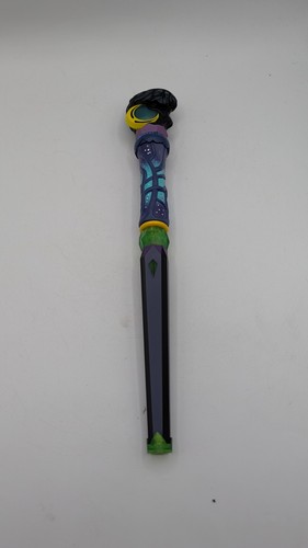 MagiQuest Magic Quest Great Wolf Lodge Wand Blue Green Moon Light Up 