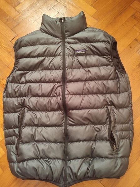 Women Patagonia Vest Grey 42