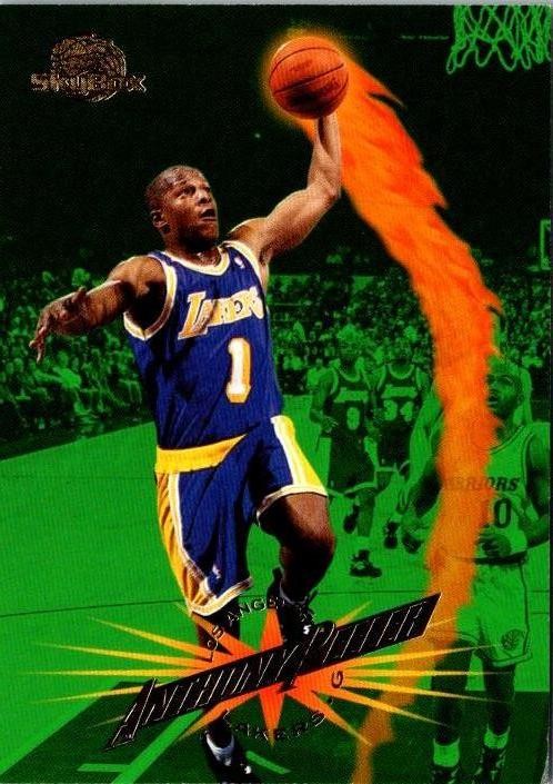 1995-96 SkyBox Premium #62 Anthony Peeler