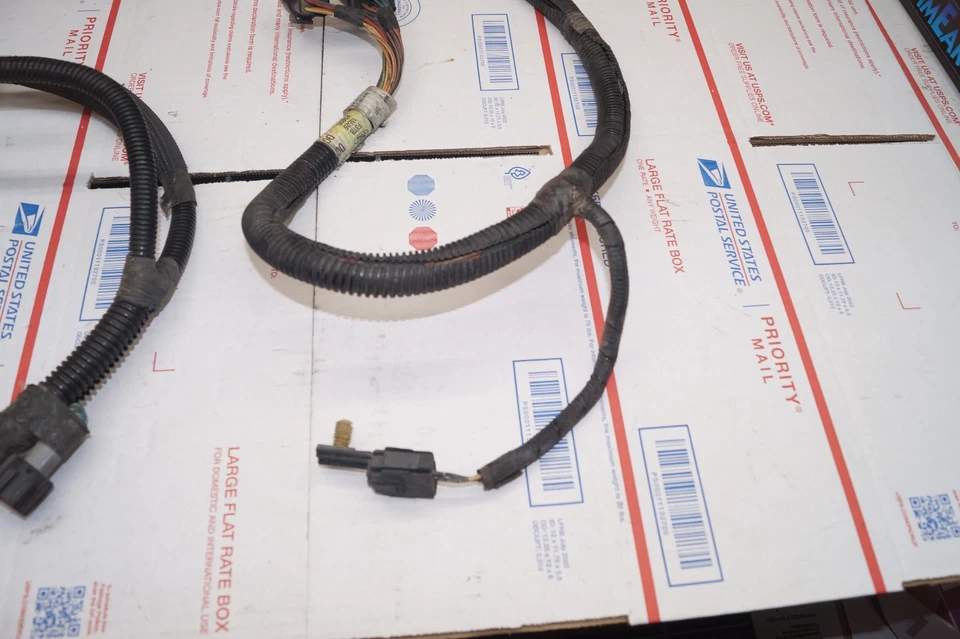 Ford Econoline E350 1999 furgoneta 7,3 L Powerstroke transmisión diésel arnés de cables Foto 3 de 4