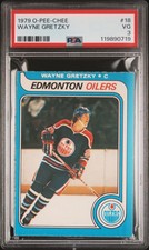 1979 O-Pee-Chee Wayne Gretzky #18 PSA 3